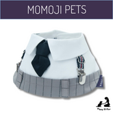 Momoji George Bib - ชุดสุนัข ชุดแมว ชุดสัตว์เลี้ยง ผ้าพันคอสุนัข